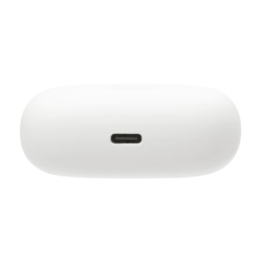 JBL Wave Beam 2 - White - True Wireless Noise Cancelling Earbuds - Top